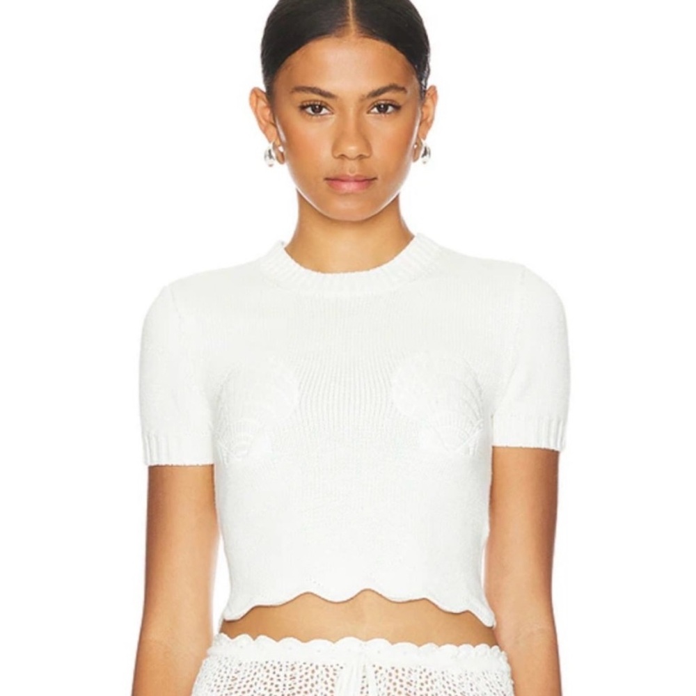 Amarlyn Top in Ivory